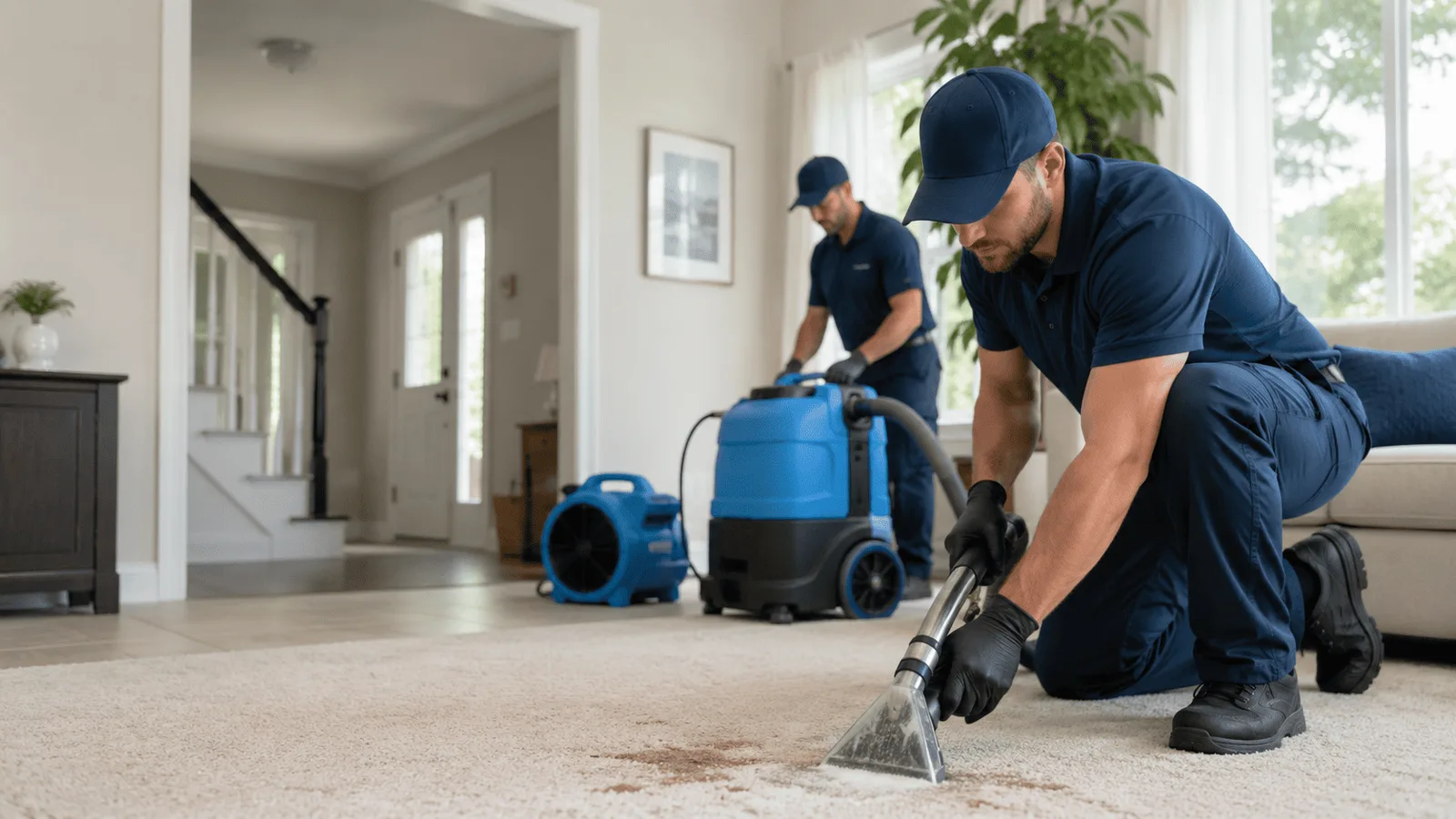 Pet Stain Carpet Cleaning in Spearman, TX near me